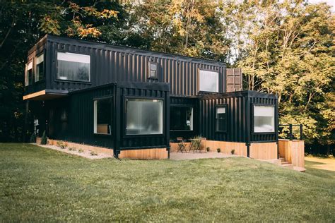 houses made of metal containers|container homes pros and cons.